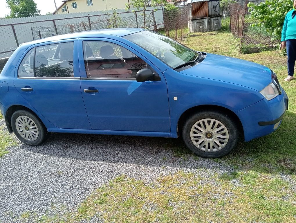 Skoda fabia 12 benzina 2002