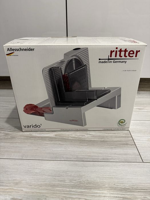 Ломтерезка Ritter VARIDO1 серебристый
