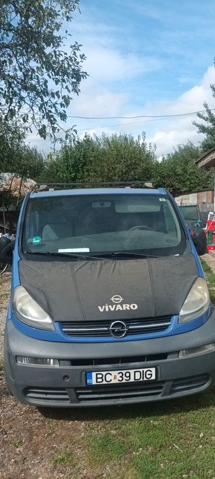 Vând Opel vivaro 1.9 DI