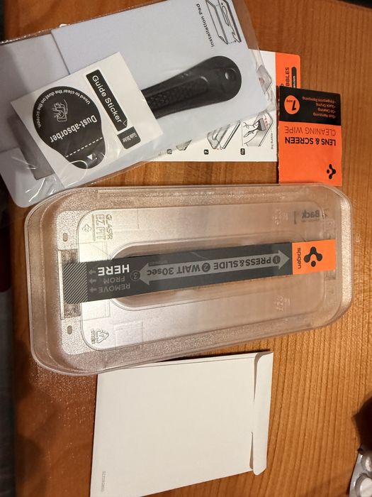 Folie  iPhone 16/17 pro