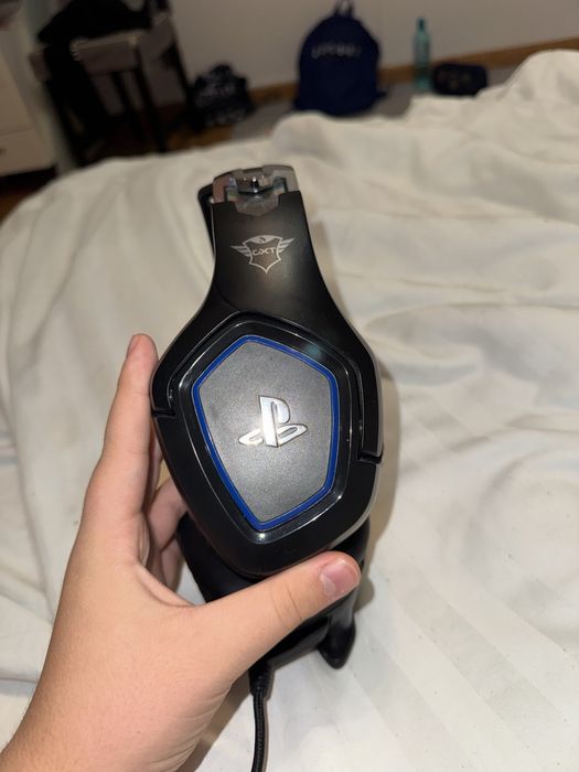 Casti de gaming playstation!!!