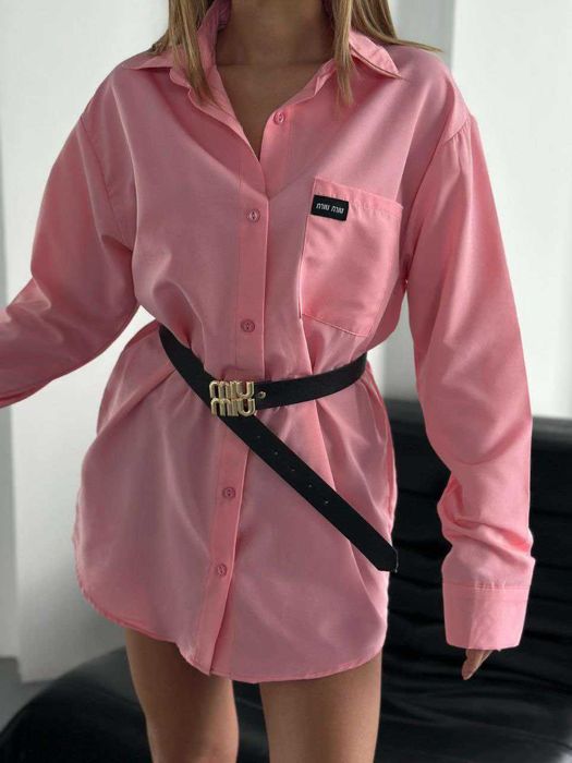 Риза с дълъг ръкав S  размер