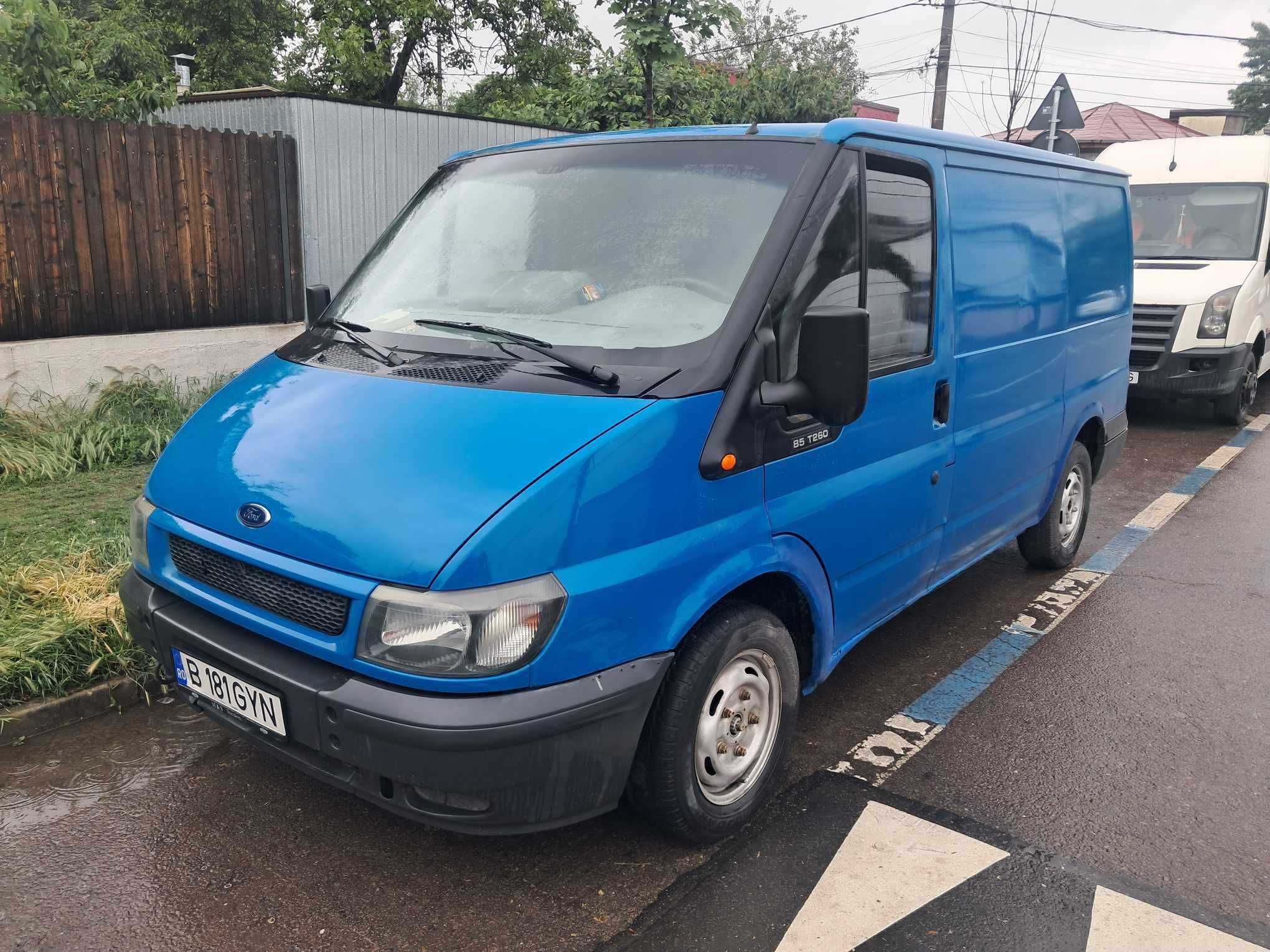 Vand/schimb ford transit
