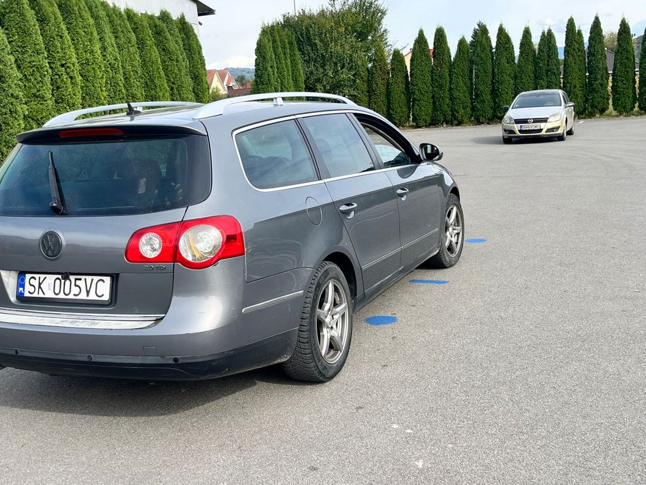 Vând Passat combi B6