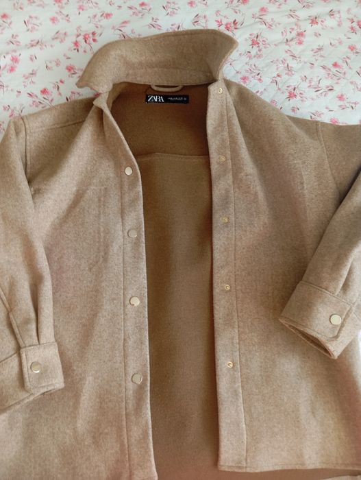 Осеннее полупальто от Zara