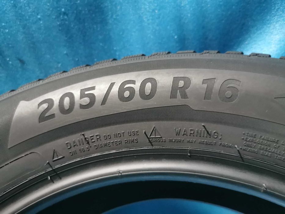 205 60 16 michelin m+s 4 buc