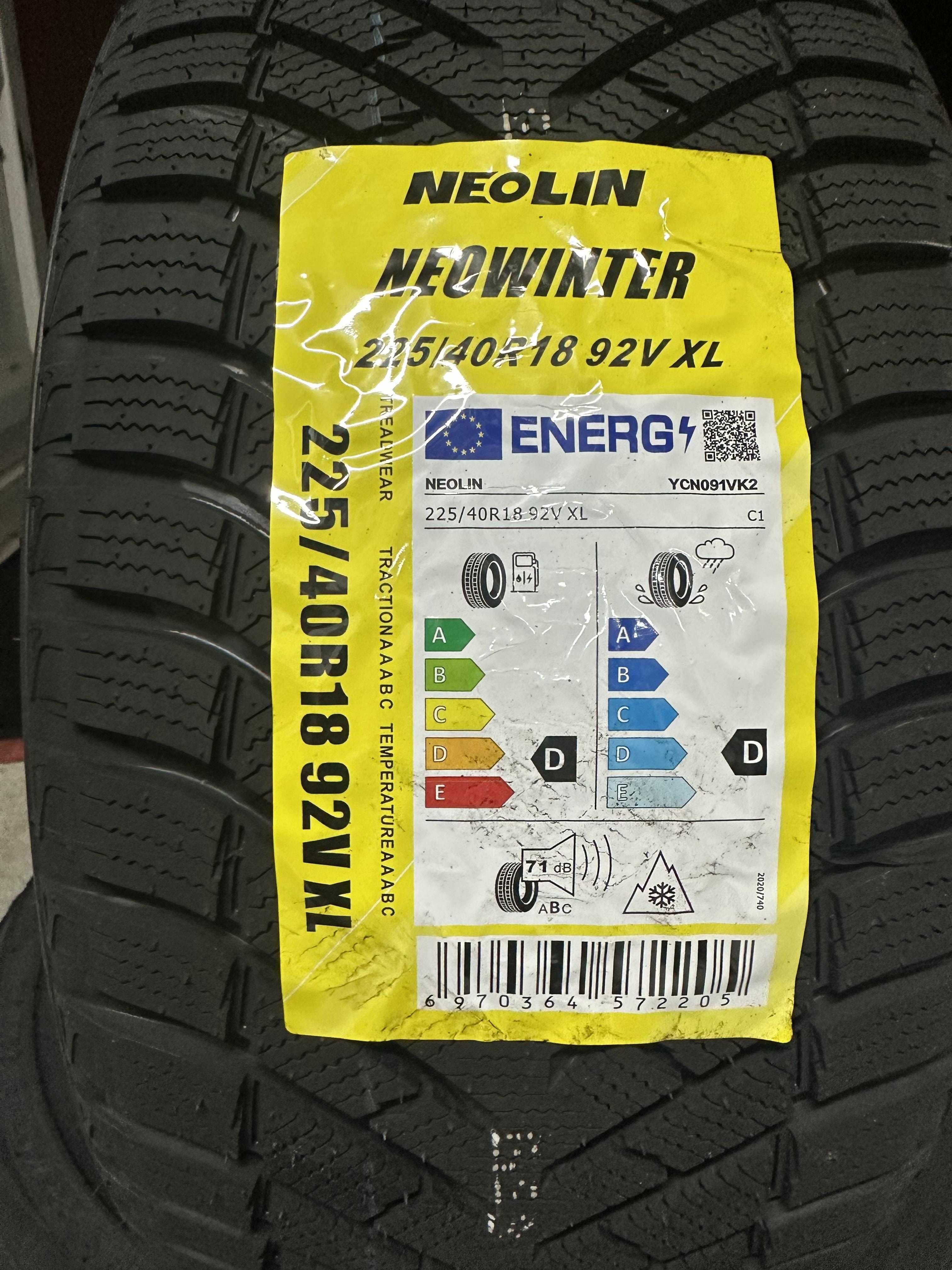 Нови зимни гуми NEOLIN NeoWinter 225/40R18 92V XL НОВ DOT