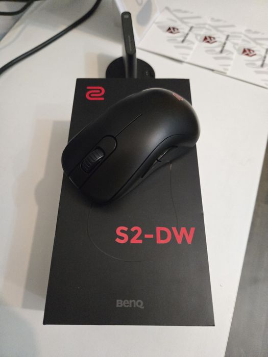 Zowie S2 DW беспроводная мышь + глайды