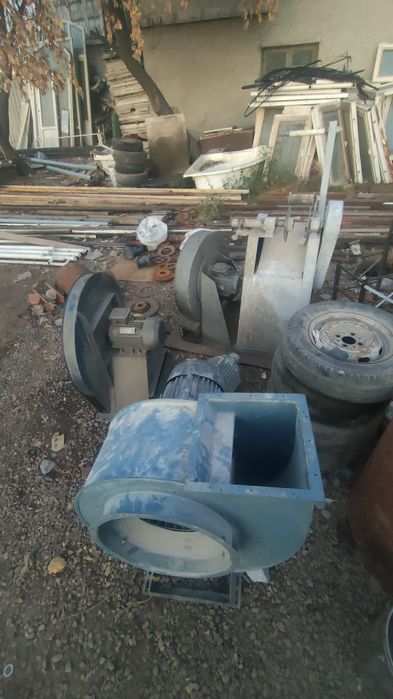 4 ta sanoat ventilyatori sotiladi