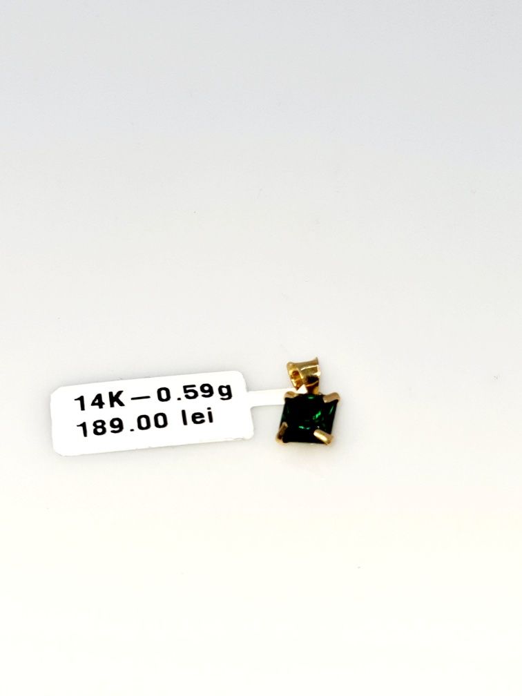 Bijuteria royal pandantiv din aur 14k 0.59 gr