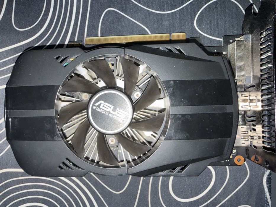 Asus 1050 4gb blabla