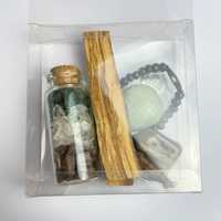 Set Kit cu Palo Santo-Feng Shui, Purificare,Bunastare si spor la bani