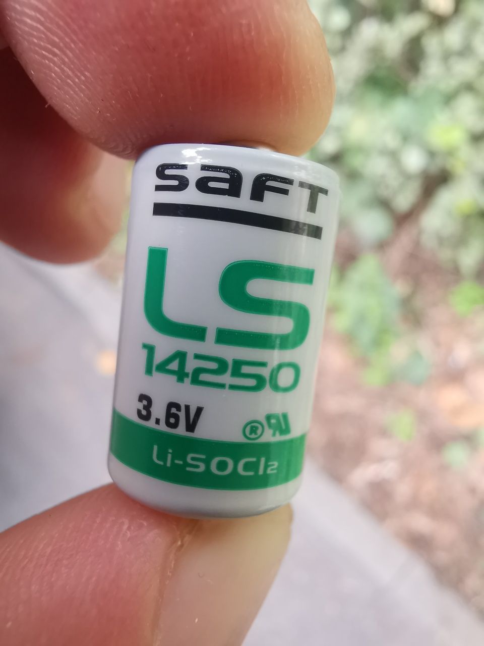 Baterii Lithium 3.6 V  LS14250 sau 1/2AA