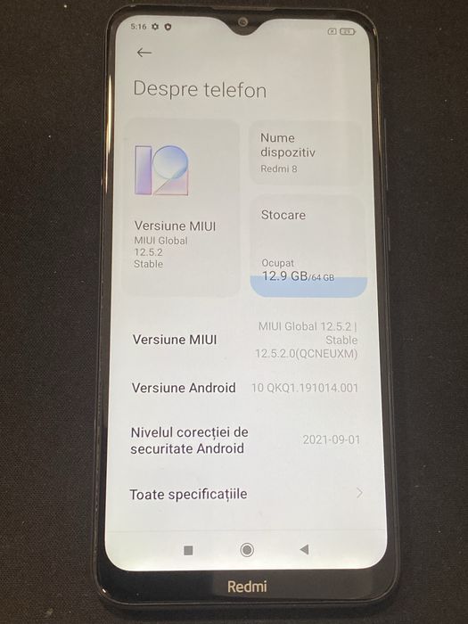 Xiaomi Redmi 8 64Gb ID-XXL2111
