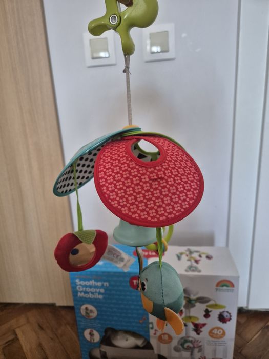 Tiny love Бебешка музикална въртележка - като нова, в кутия + ПОДАРЪК