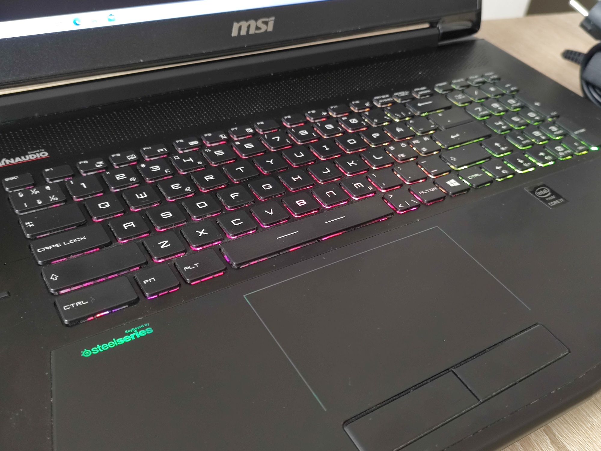 Laptop gamming MSI GT72 qd Dominator I7 Gtx970 24gb ram
