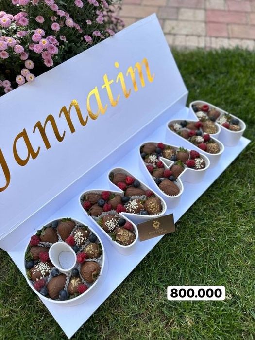 Клубника в шоколаде