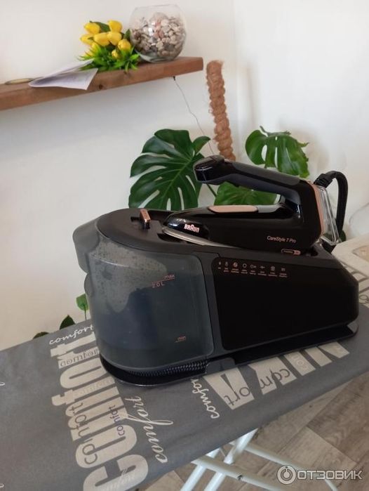 Парогенератор Braun IS7286BK