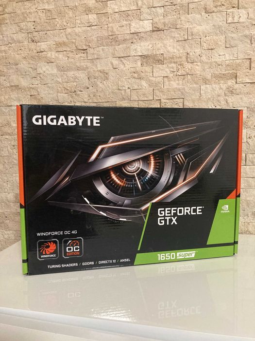 Видео Карта Gigabyte Nvidia Geforce 1650 Super