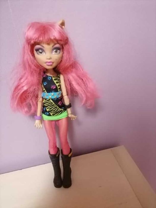 Оригинална кукла Монстър Хай/ Monster High Howleen Wolf