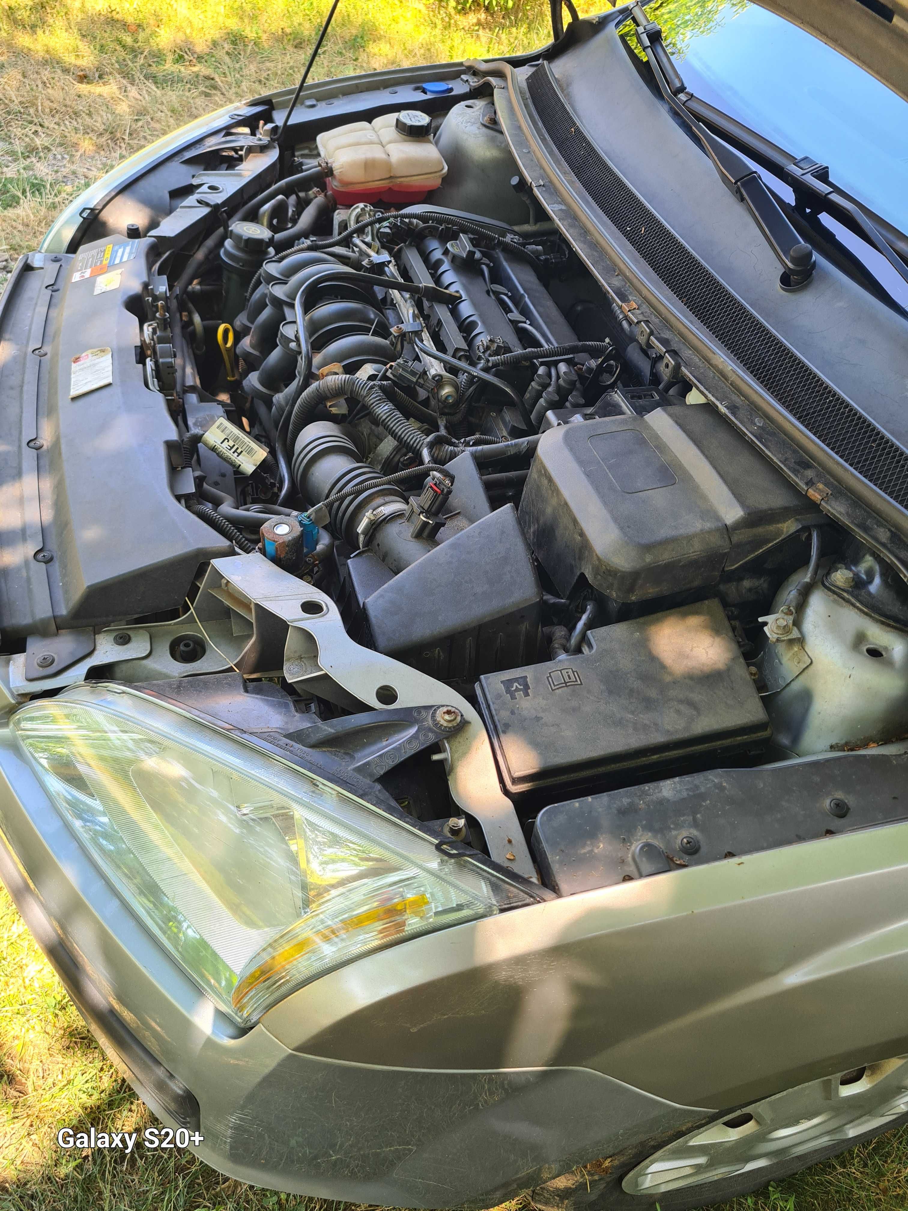 Форд фокус mk2 1.6 116 коня 2006 г. бензин