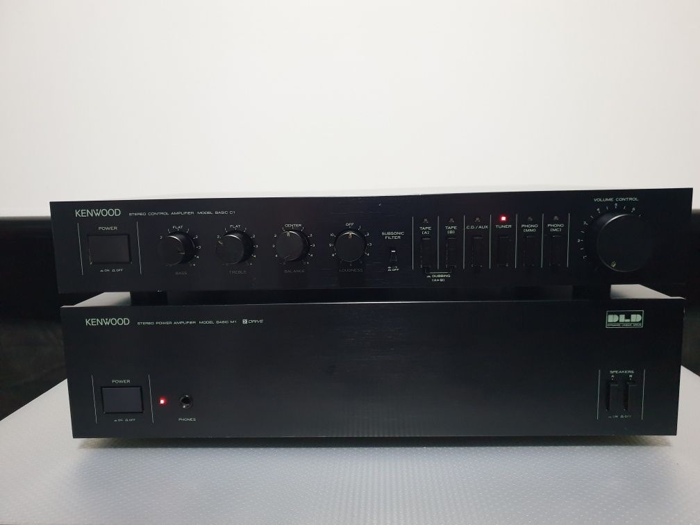 Amplificator Preamplificator Kenwood C1 si M1 HIGH END