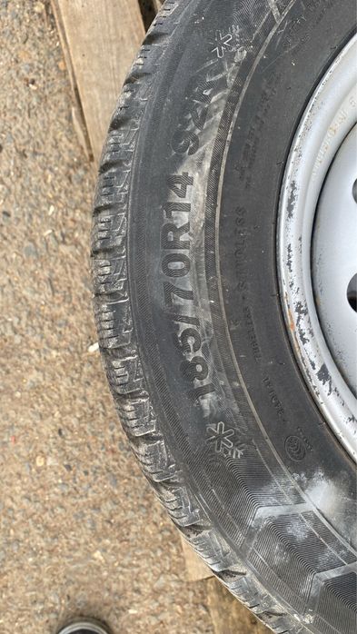 Продам резину на Ваз