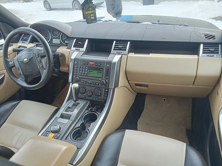 Range Rover Sport 2008 2.7TDI Automat Impecabil Full