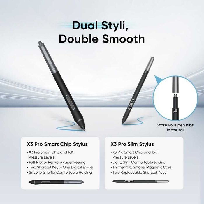 Новинка! Графический планшет с экраном XP-Pen Artist Pro 16 Ultra 4K