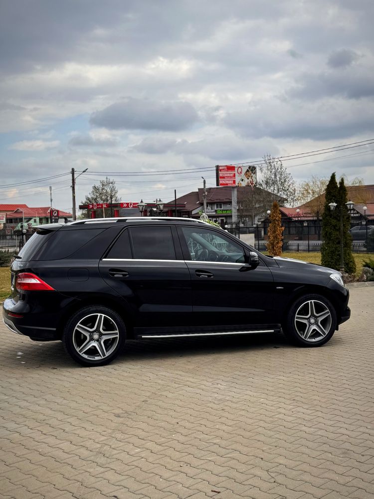 Mercedes ML 350 cdi bluetec 4MATIC