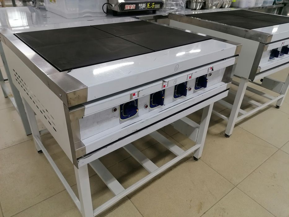 Плита электрическая 380вт Столовая