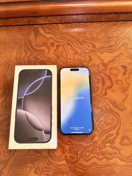 Iphone 16 pro 512 GB