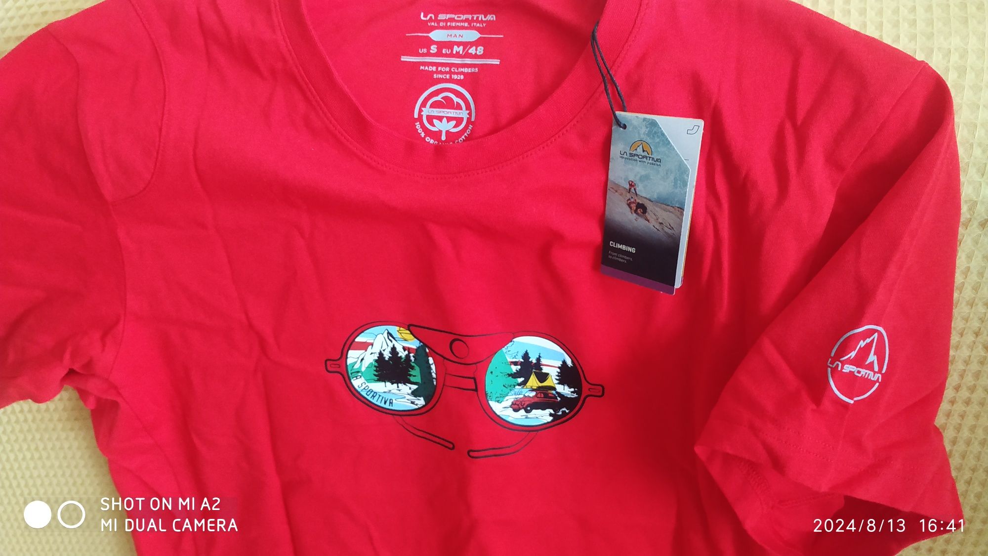 La Sportiva T-shirt