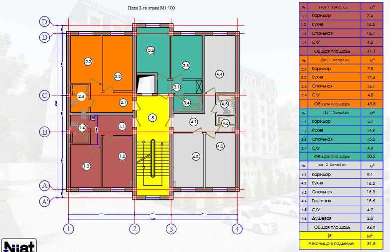 Квартира с котлована новостройка Кукча Дарвоза .
