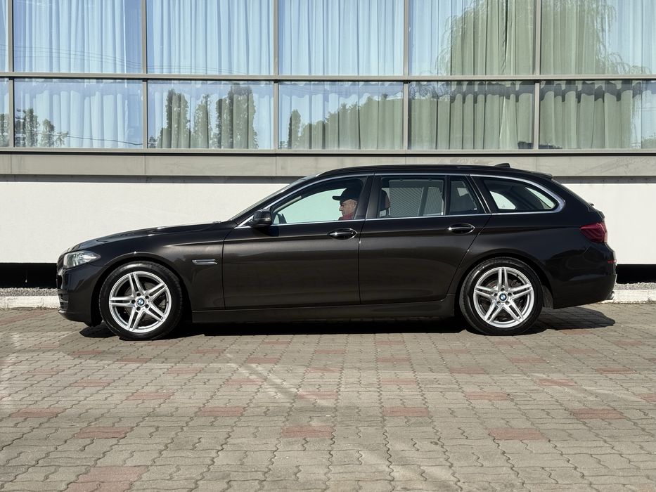 Bmw seria 5 f11 facelift euro 6