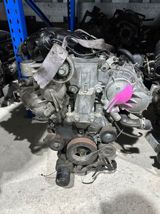 Двигатель VQ35 на Nissan Murano