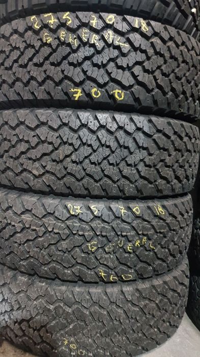 Anvelope AT 255 55 20  si 275 70 18 General Tire
