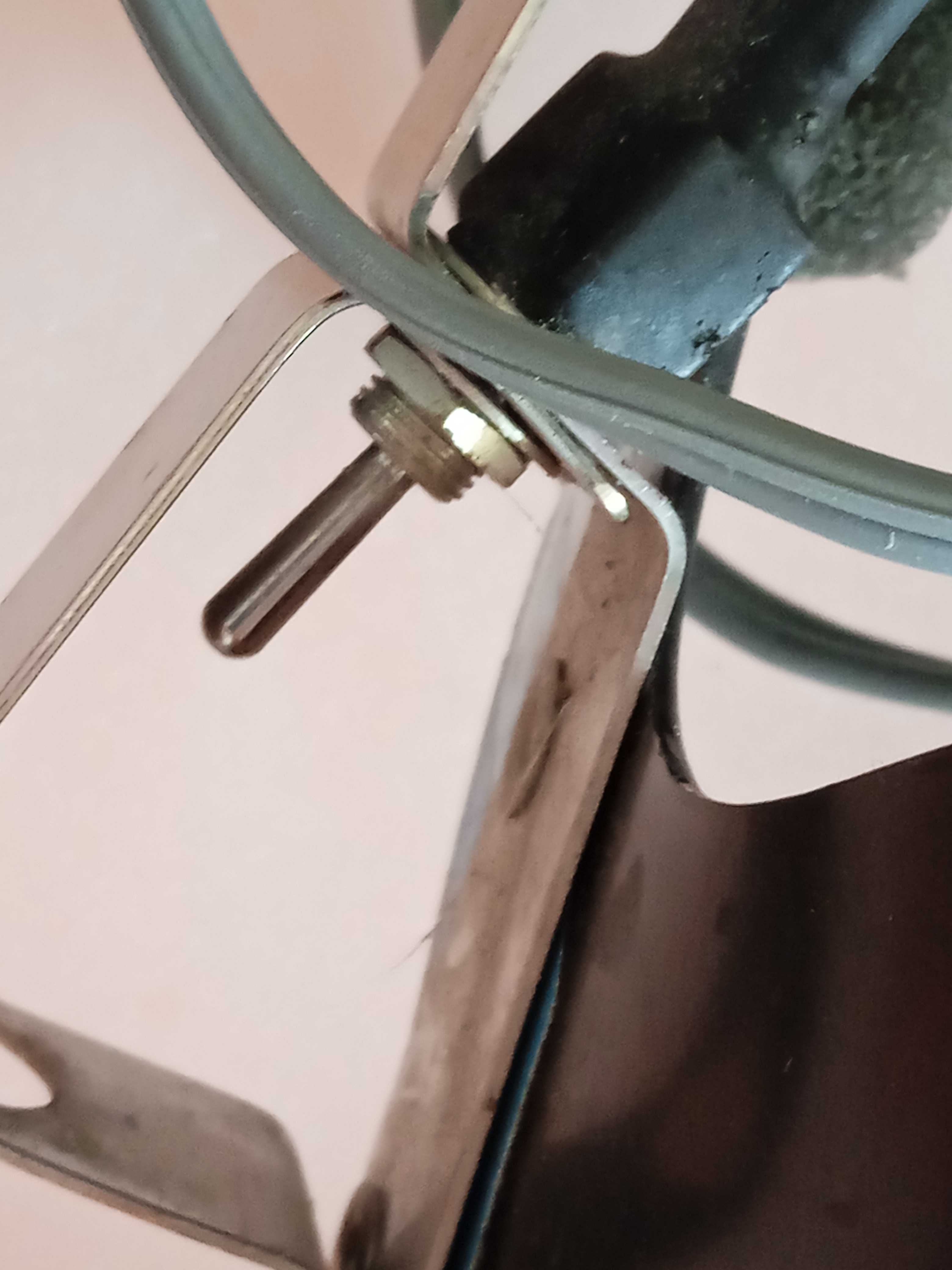 Лампа работна преносима и челна 12V