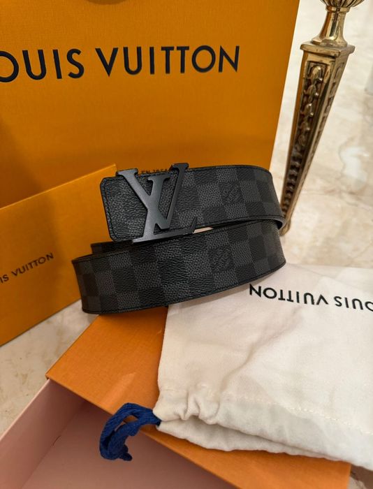 Curea originala Louis Vuitton LV Damier