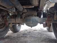 Zil 131 zadni mustlari