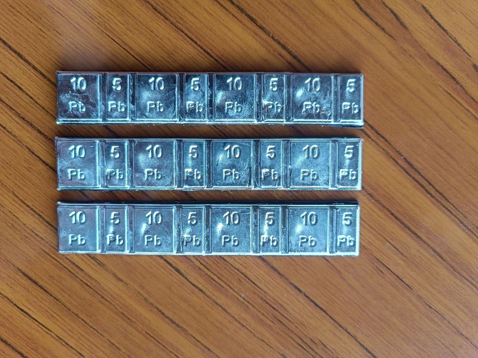 Qurgoshin balansirofka uchun lipuchka