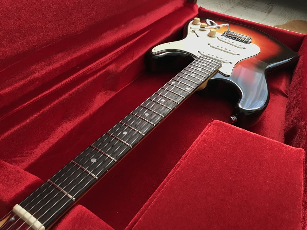 1974 IBANEZ 2375 Stratocaster Lawsuit Era! 50-годишен инструмент!!