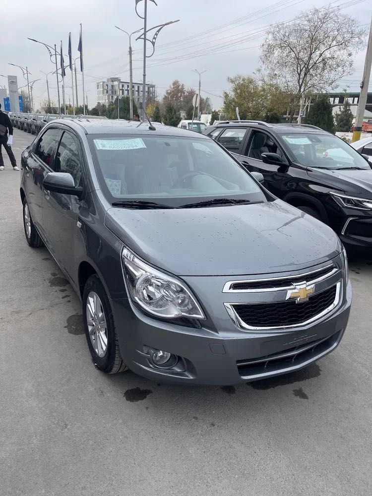 Продам Cobalt 2024г Satin Steel Grey (фулл)