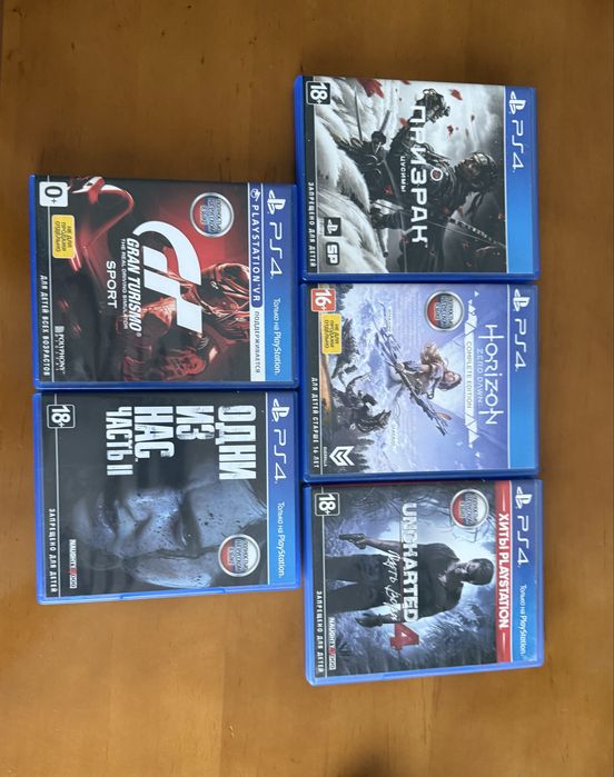 Игры на ps4.