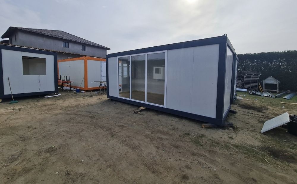 Vand container Terasa Birou Vitrina Paza Depozitare