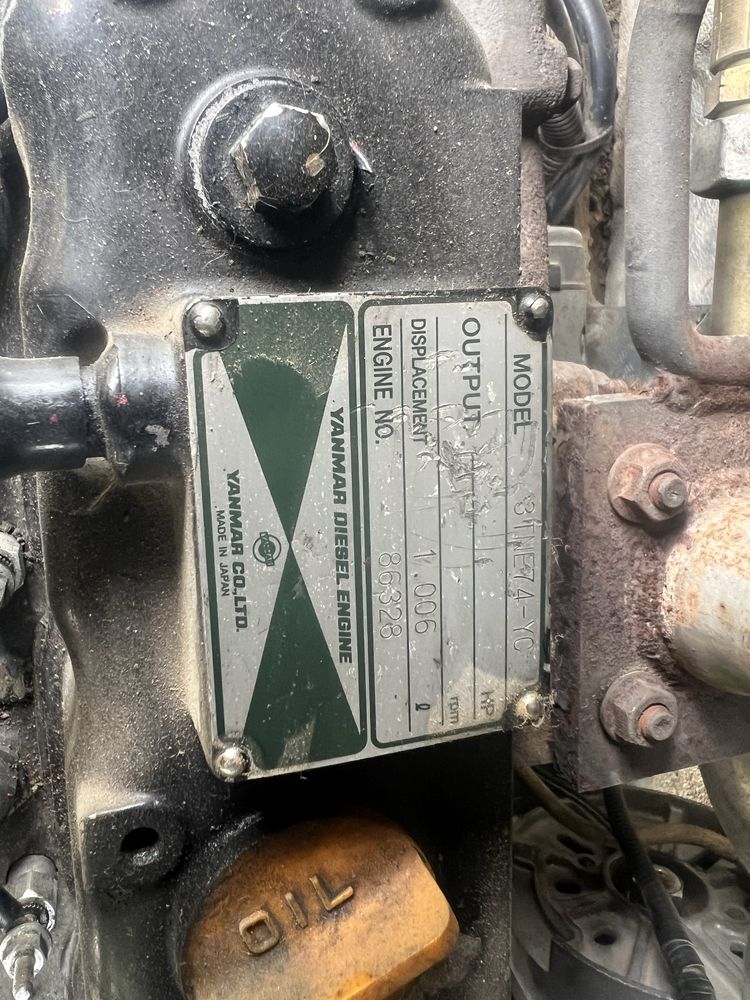 Mini excavator , 2004 mot yanmar