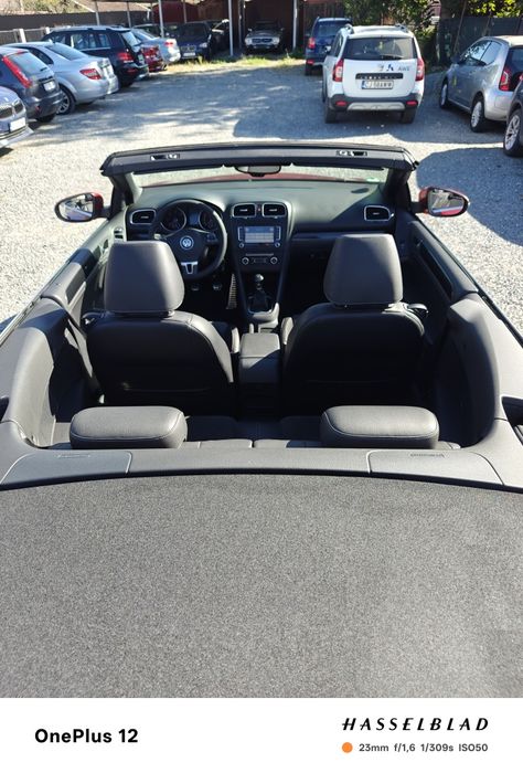 De vânzare golf 6 cabrio