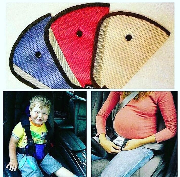 Адаптеры на ремень безопасности