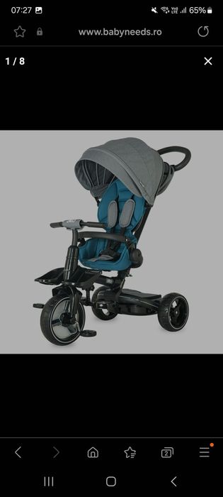 Tricicleta copii  ALTO