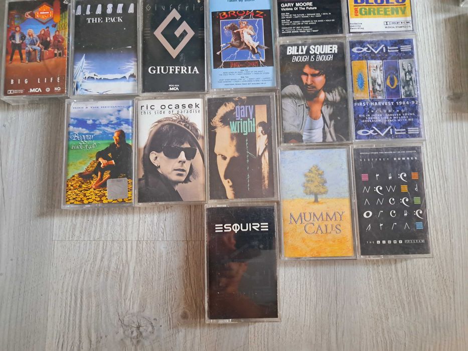 Casete audio originale